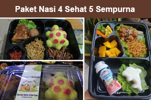 Paket Nasi